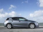 Lexus CT200h 2014 года (UK)